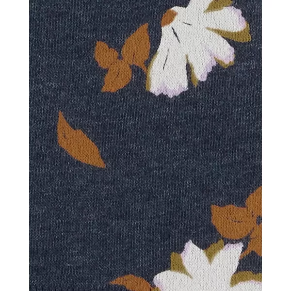 imageOshKosh BGosh Girls Logo HoodieNavy Floral