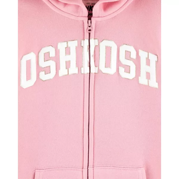 imageOshKosh BGosh Girls Logo HoodieRosewood Pink