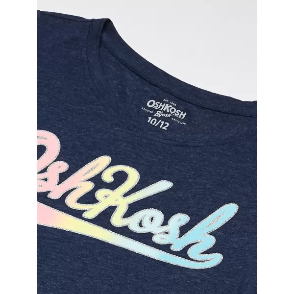 imageOshKosh BGosh Girls Logo TeesIndigo Blue