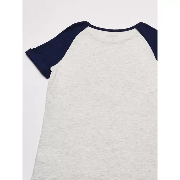 imageOshKosh BGosh Girls Logo TeesNavy Grey Heather