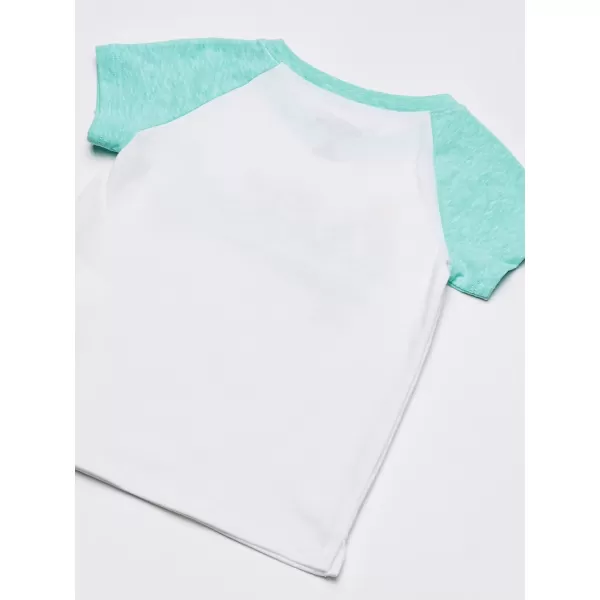 imageOshKosh BGosh Girls Logo TeesWhiteAqua