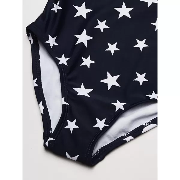 imageOshKosh BGosh Girls OnePiece SwimsuitAmerican Flag