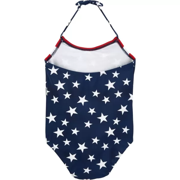 imageOshKosh BGosh Girls OnePiece SwimsuitAmericana