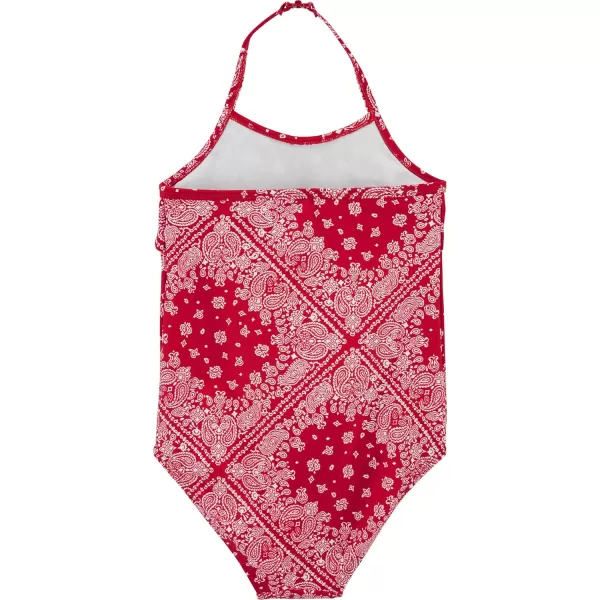 imageOshKosh BGosh Girls OnePiece SwimsuitBandana Print