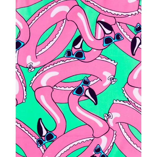 imageOshKosh BGosh Girls OnePiece SwimsuitFlamingo Floatie