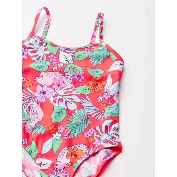 imageOshKosh BGosh Girls OnePiece SwimsuitFloral