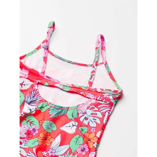 imageOshKosh BGosh Girls OnePiece SwimsuitFloral