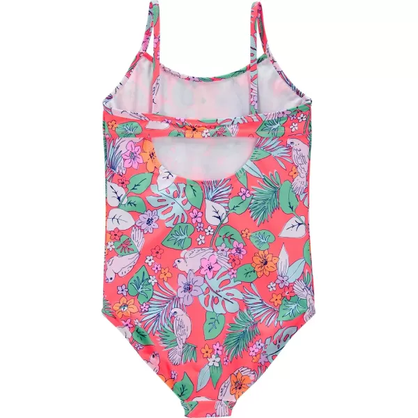 imageOshKosh BGosh Girls OnePiece SwimsuitFloral