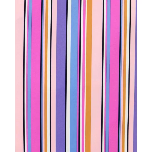 imageOshKosh BGosh Girls OnePiece SwimsuitPink Stripe