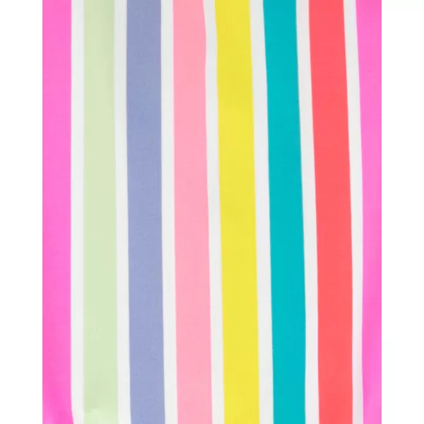 imageOshKosh BGosh Girls OnePiece SwimsuitRainbow Stripe