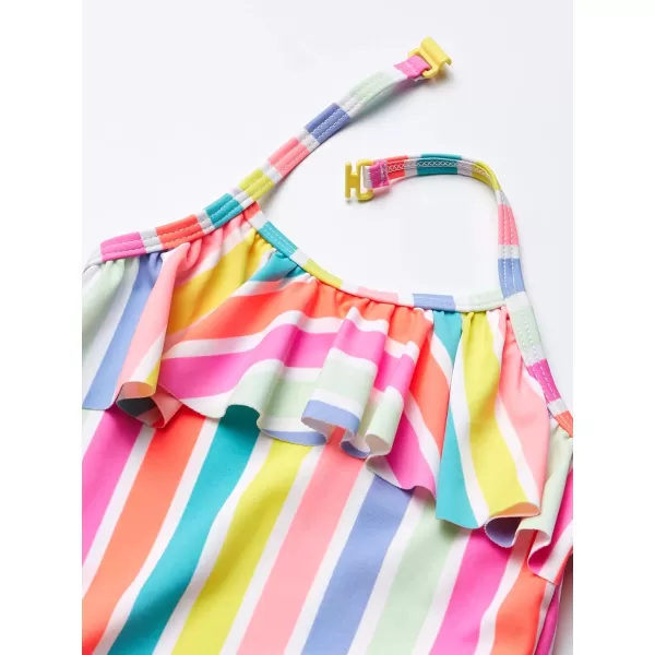imageOshKosh BGosh Girls OnePiece SwimsuitRainbow Stripe