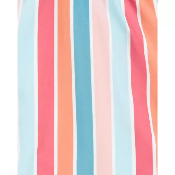 imageOshKosh BGosh Girls OnePiece SwimsuitVertical Stripes