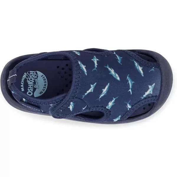 imageOshKosh BGosh UnisexChild Swimmie SandalNavyPrint