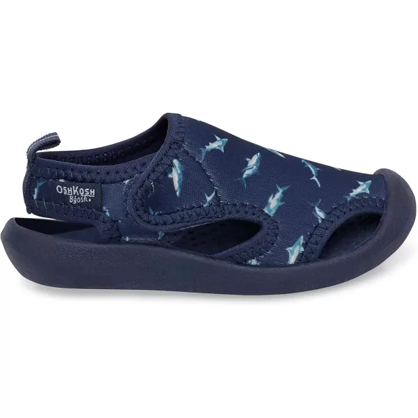 imageOshKosh BGosh UnisexChild Swimmie SandalNavyPrint