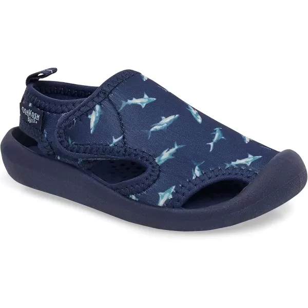 imageOshKosh BGosh UnisexChild Swimmie SandalNavyPrint