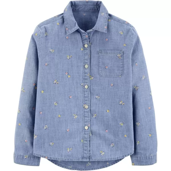 imageOshKosh BGosh Girls Logo HoodieBarcelona Wash