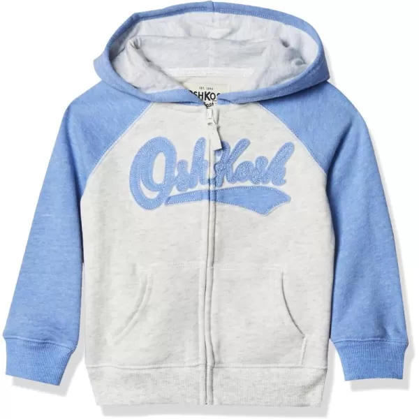 imageOshKosh BGosh Girls Logo HoodieBlueIvory