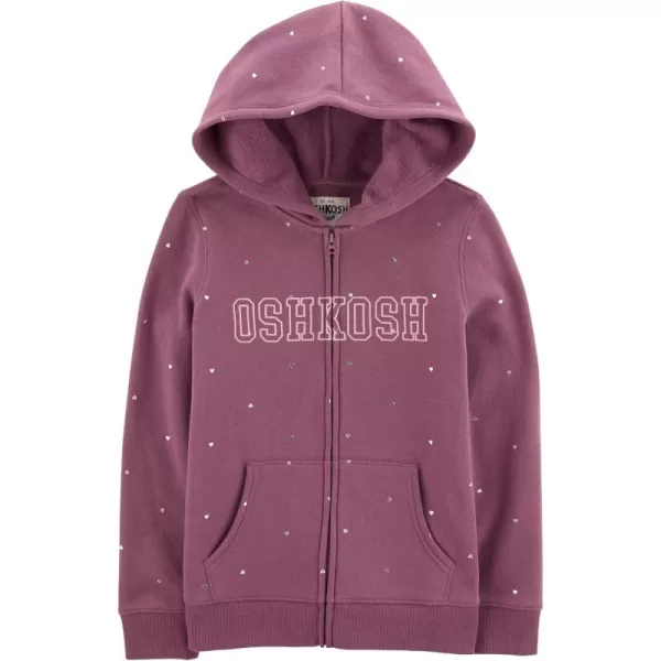 imageOshKosh BGosh Girls Logo HoodieGrape Twist