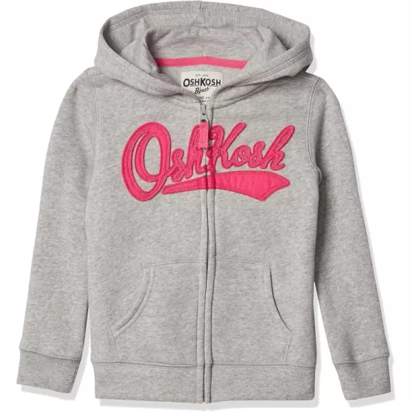 imageOshKosh BGosh Girls Logo HoodieGrey Heather