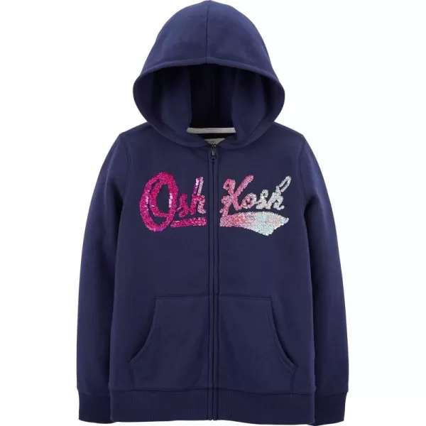 imageOshKosh BGosh Girls Logo HoodieNy Navy