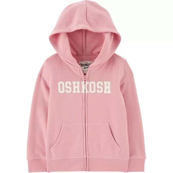 imageOshKosh BGosh Girls Logo HoodiePink
