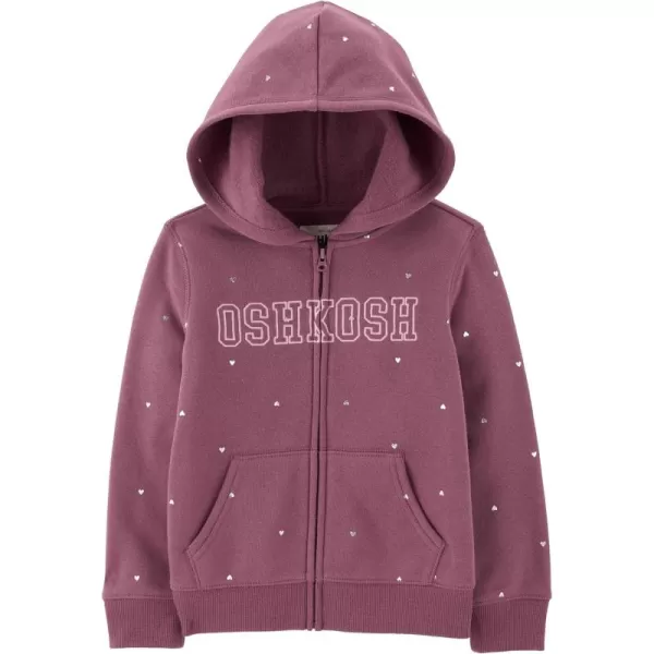 imageOshKosh BGosh Girls Logo HoodiePurple Heart