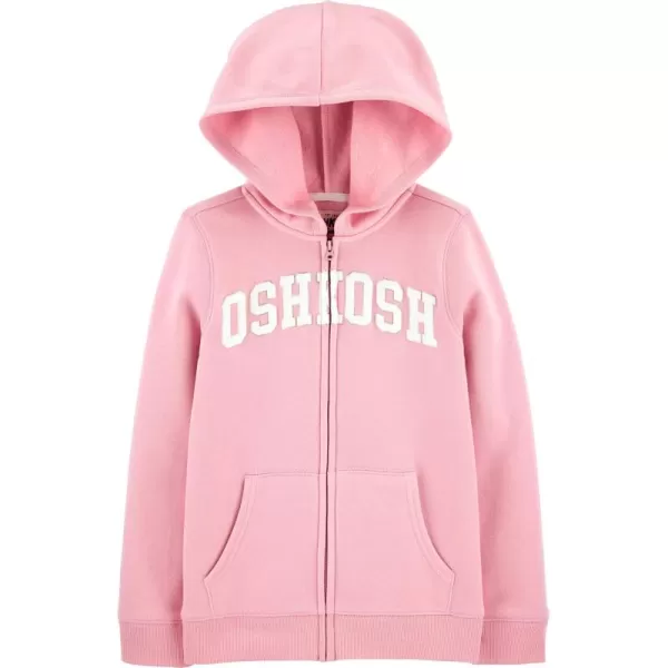 imageOshKosh BGosh Girls Logo HoodieRosewood Pink