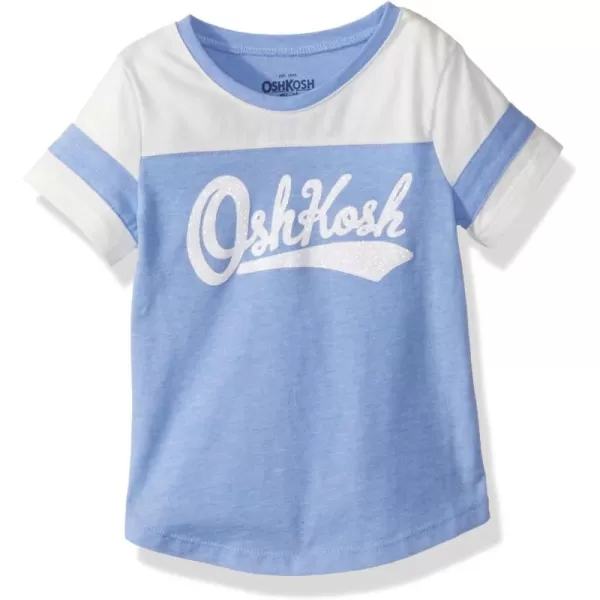 imageOshKosh BGosh Girls Logo TeesBlue