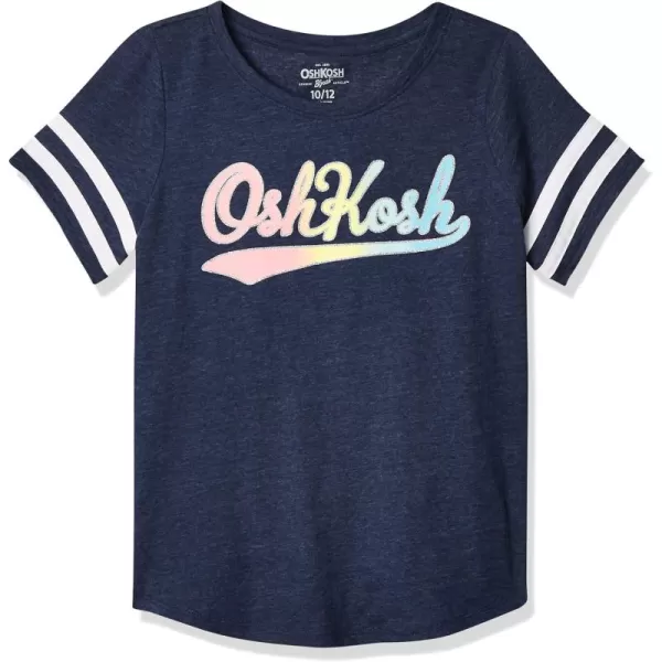 imageOshKosh BGosh Girls Logo TeesIndigo Blue