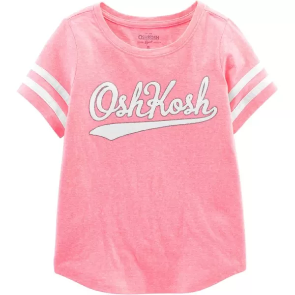 imageOshKosh BGosh Girls Logo TeesSweet Pink