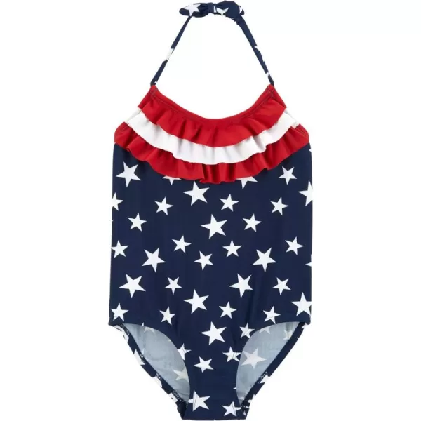 imageOshKosh BGosh Girls OnePiece SwimsuitAmericana