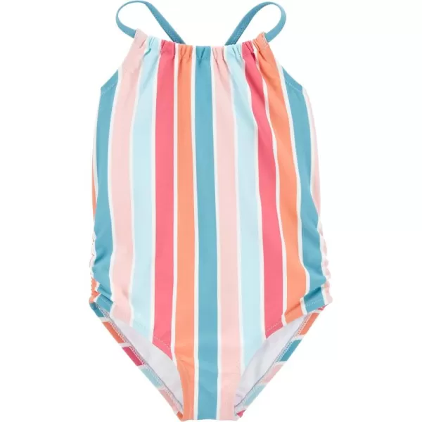 imageOshKosh BGosh Girls OnePiece SwimsuitLion Yellow