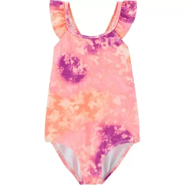 imageOshKosh BGosh Girls OnePiece SwimsuitMulti Tie Die
