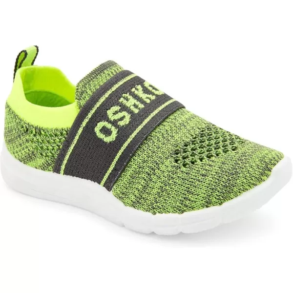 imageOshKosh BGosh UnisexChild Powell SneakerLime