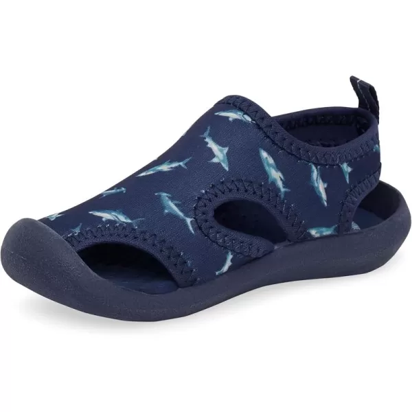 imageOshKosh BGosh UnisexChild Swimmie SandalNavyPrint