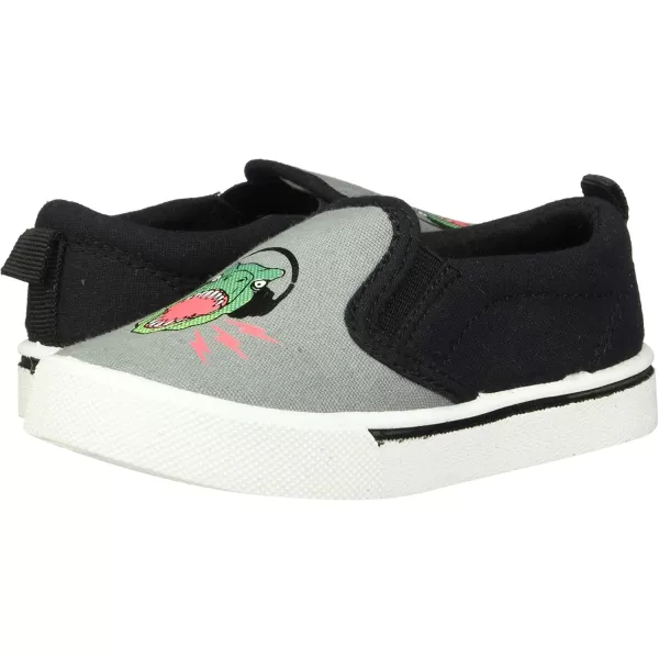 imageOshKosh BGosh Boys Austin SneakerGreyBlack