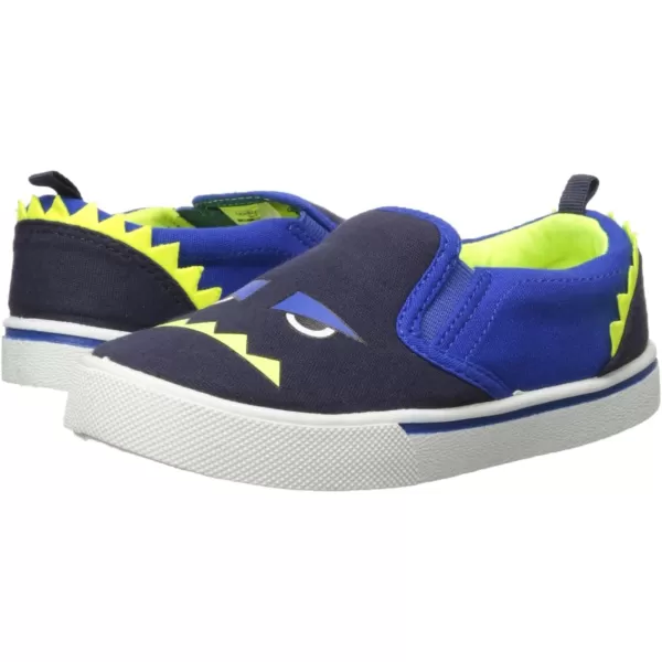 imageOshKosh BGosh Boys Austin SneakerNavyNeon