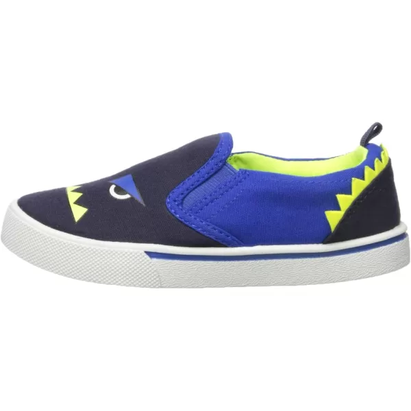 imageOshKosh BGosh Boys Austin SneakerNavyNeon
