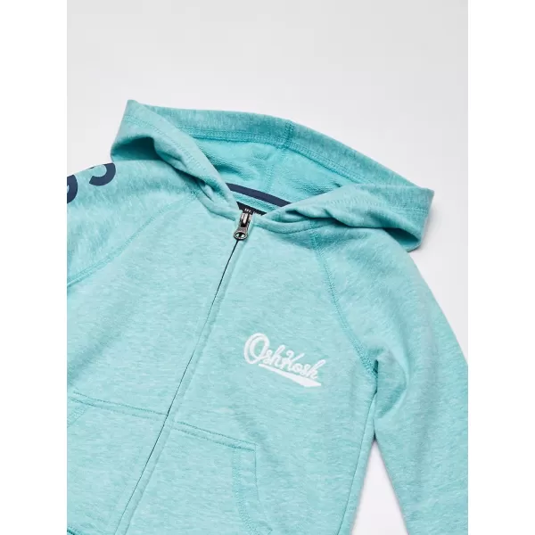 imageOshKosh BGosh Boys Full Zip Logo HoodieBermuda Blue