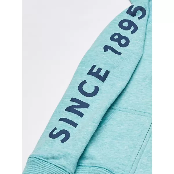 imageOshKosh BGosh Boys Full Zip Logo HoodieBermuda Blue