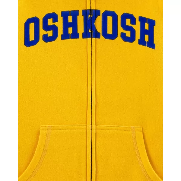 imageOshKosh BGosh Boys Full Zip Logo HoodieCurryupNavyBlue