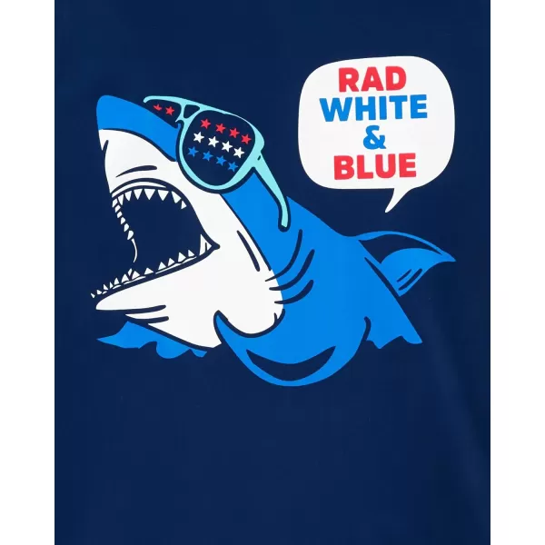 imageOshKosh BGosh Boys RashguardBlue Shark