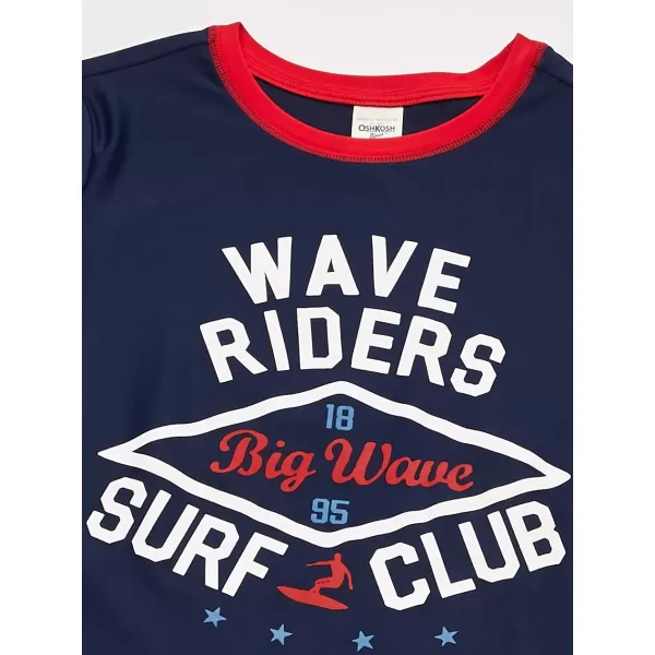 imageOshKosh BGosh Boys RashguardNavy Wave