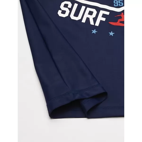 imageOshKosh BGosh Boys RashguardNavy Wave