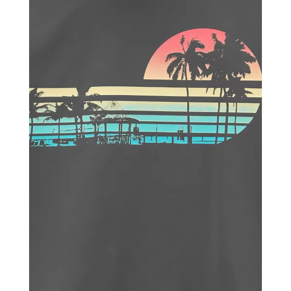 imageOshKosh BGosh Boys RashguardPink Palm