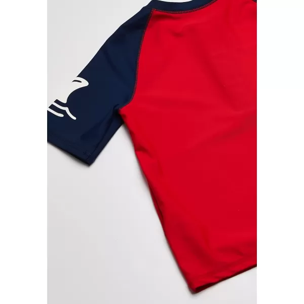 imageOshKosh BGosh Boys RashguardRed