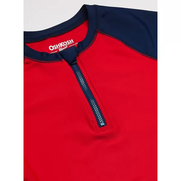 imageOshKosh BGosh Boys RashguardRed