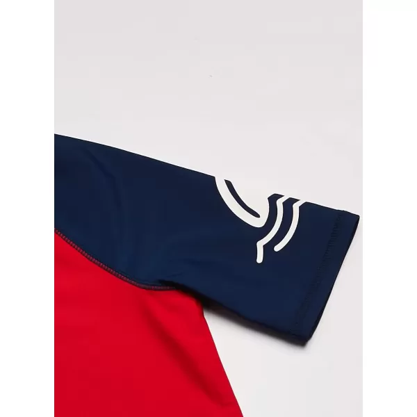 imageOshKosh BGosh Boys RashguardRed