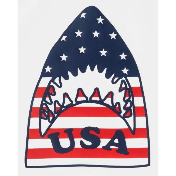 imageOshKosh BGosh Boys RashguardShark