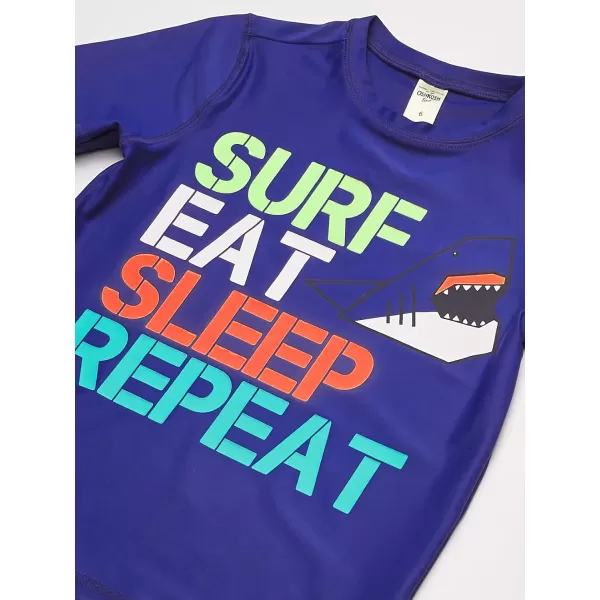 imageOshKosh BGosh Boys RashguardSurf Repeat